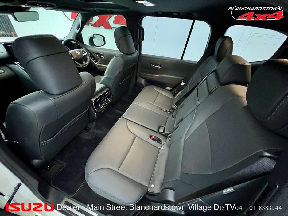 2025 Toyota Landcruiser Toyota Amazon 3.3 TwinTurbo V6 LC300 PEARL WHITE