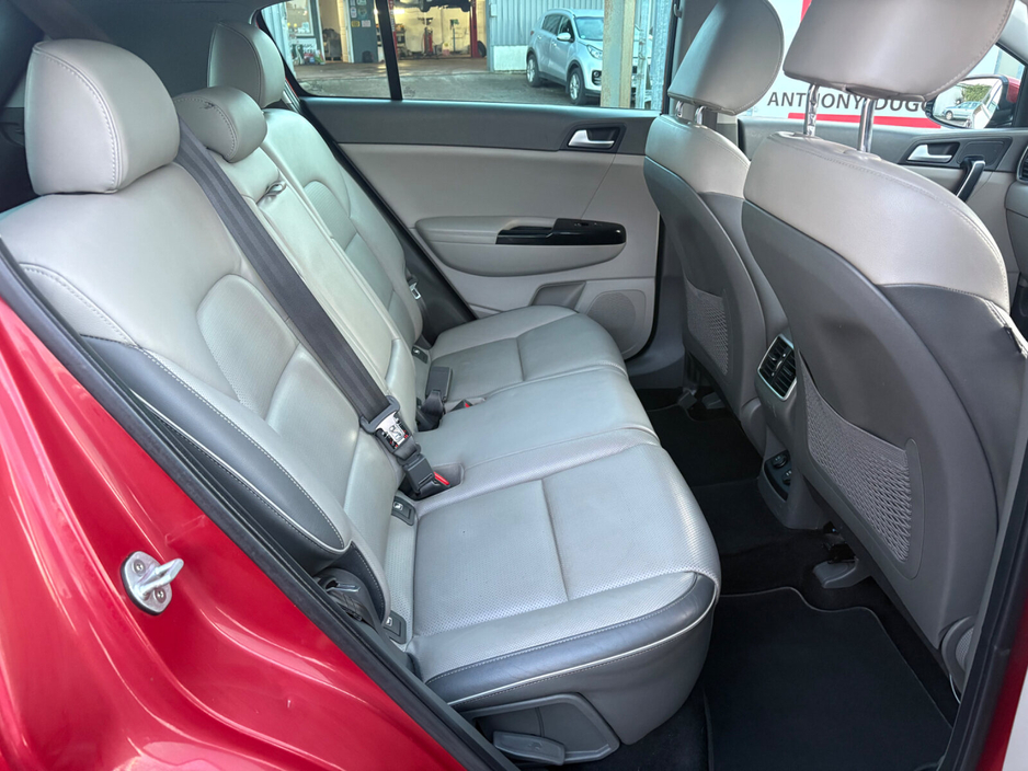 2017 Kia Sportage 1.7 PLATINUM €12,995