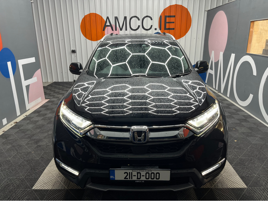 2021 Honda CR-V €31950! 2021 HONDA CR-V HYBRID HEV EX 2.0 AUTOMATIC / CRUISE CONTROL / REVERSE CAMERA / ELECTRIC MEMORY & HEATED SEATS / PADDLE SHIFTERS €31,950