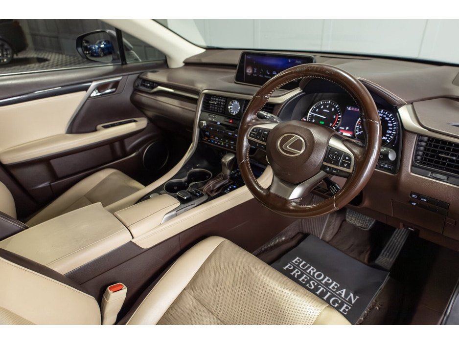 2016 Lexus RX 450 h Hybrid Luxury Awd Auto €25,950