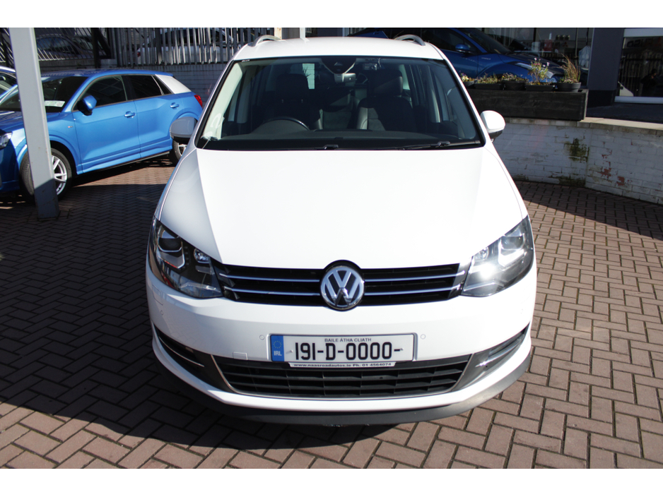 2019 Volkswagen Sharan - image 9