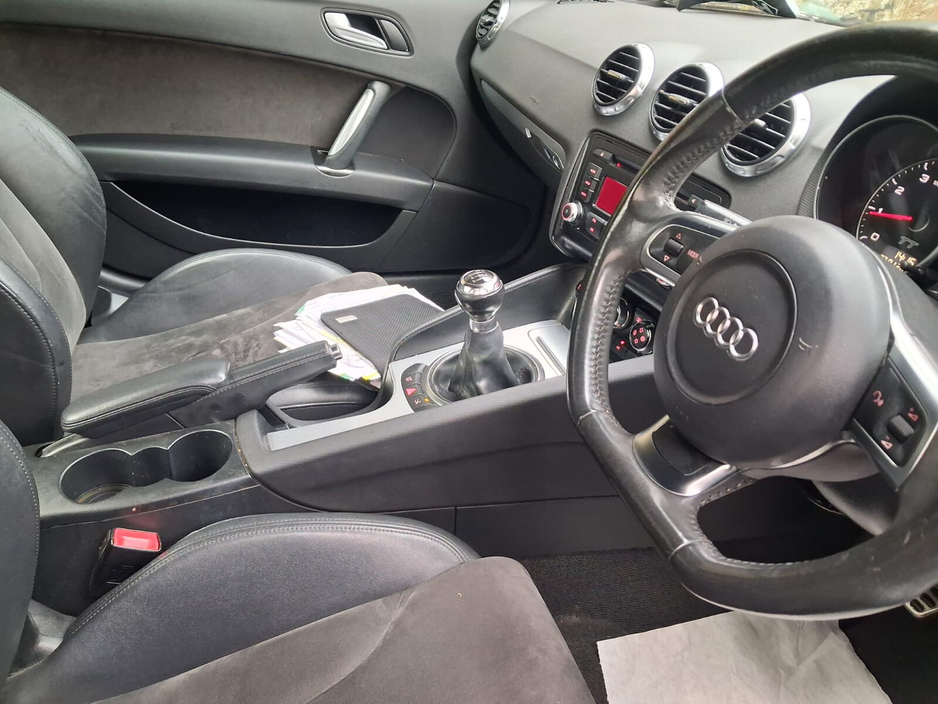 2009 Audi TT COUPE 2.0 TFSI 200BHP €5,499