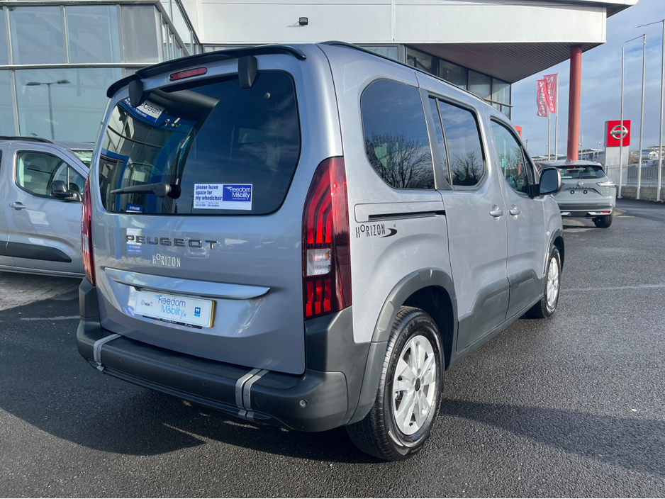 2024 Peugeot Rifter New Model Wheelchair Accessible Low Kms €26,950