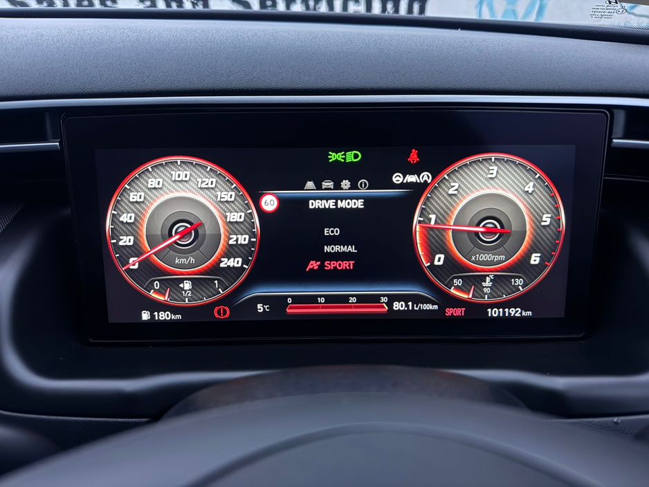 2022 Hyundai Tucson IX35 EXECUTIVE 5DR €24,800