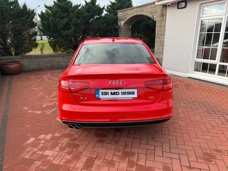 2013 Audi A4 2.0 TDI 177BHP S LINE €8,995