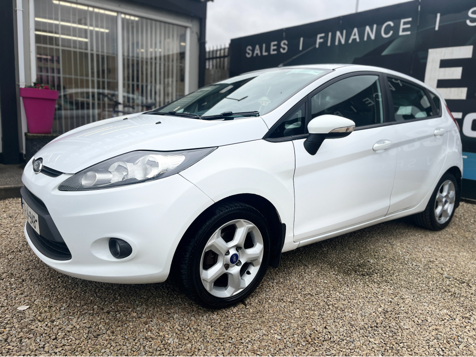 2012 Ford Fiesta 1.2, MANUAL, LOW KMS, NEW NCT 03/2027, LOW TAX, LOW INSURANCE €5,995