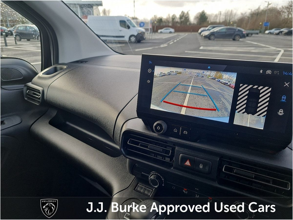 2026 Peugeot Partner Pro Premium 1000kg L1 1.5 Blue HDI 100bhp