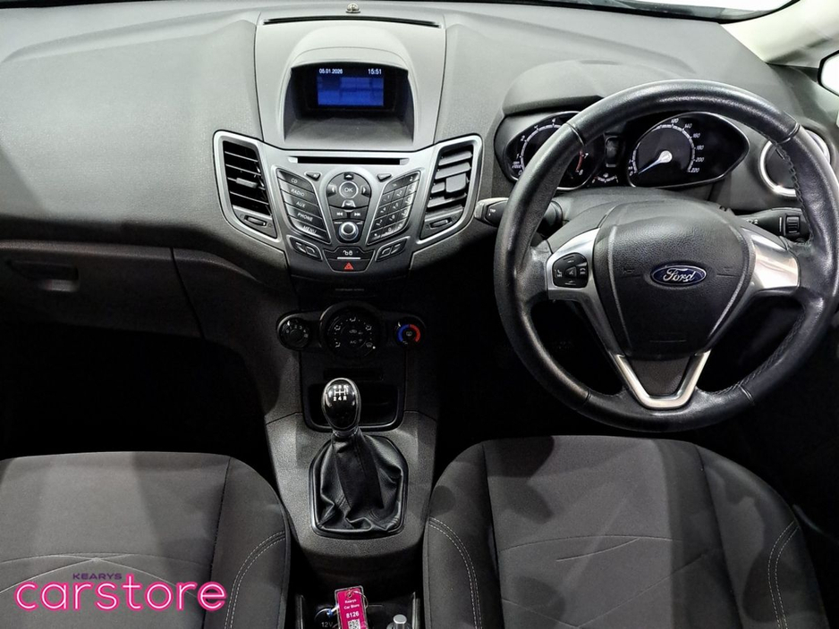 2017 Ford Fiesta 1.25 60PS Zetec €13,380