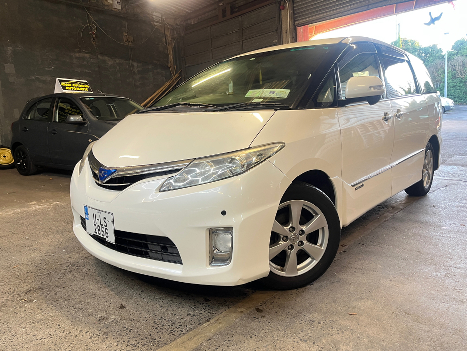 2011 Toyota Estima 2.4 AHR20 HYBRID 7SEATS 5DR AUTO AHR20W €10,500