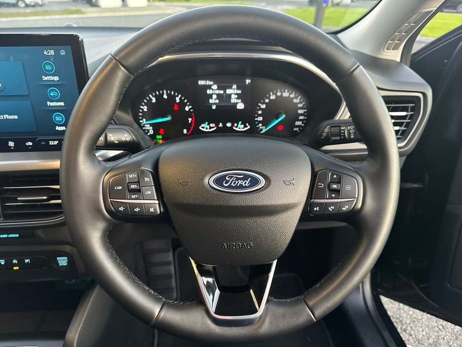 2025 Ford Focus Titanium 1.0L EcoBoost 125PS mHEV €28,975