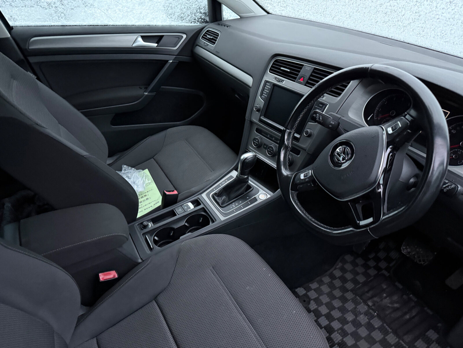 2017 Volkswagen Golf 1.2 TSI 110 bhp DSG Comfortline €15,995