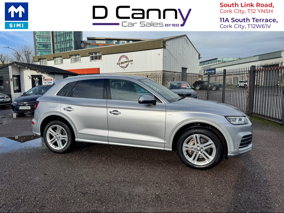 2020 Audi Q5 50 TFSI E 299HP S LINE 4DR €37,900
