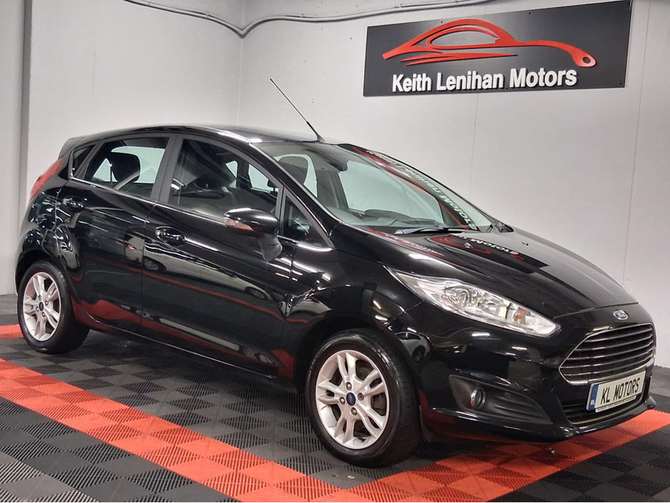 2017 Ford Fiesta ZETEC €10,444