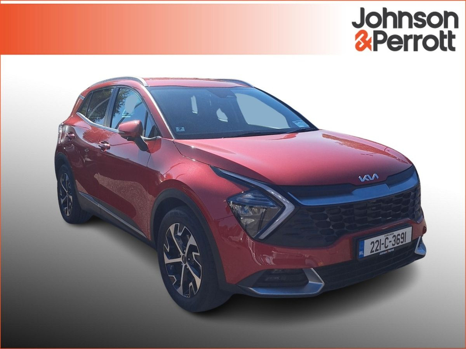 2022 Kia Sportage 1.6 CRDi SCR Diesel 115 hp K3 6MT €29,900