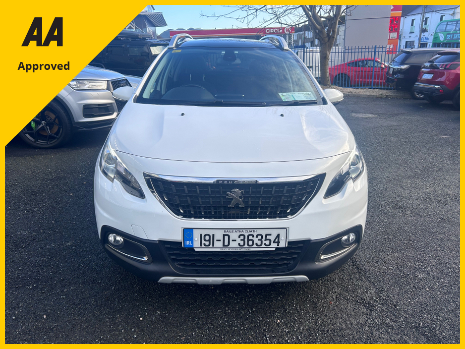 2019 Peugeot 2008 2019 PEUGEOT 2008 1.2 PETROL AUTO PAN ROOF €13,950