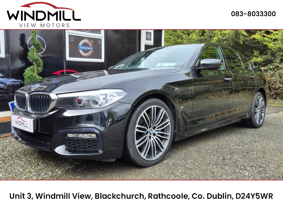 2017 BMW 5 Series E G30 M SPORT 4DR AUTO €18,950