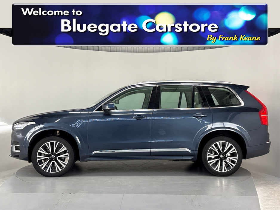 2023 Volvo XC90 T8 PHEV PLUS BRIGHT AWD 7 SEATER**PANORMAIC ROOF**HEATED CREAM LEATHER INTERIOR**MEMORY SEATS**HEATED MULTIFUNCTIONAL STEERING WHEEL**DIGITAL DASH**TOUCHSCREEN APPLE CARPLAY**HARMON KARDON SOUNDSYSTEM €61,995