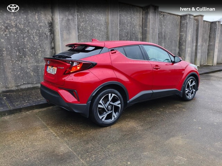 2023 Toyota C-HR C-HR HYBRID SPORT €30,990