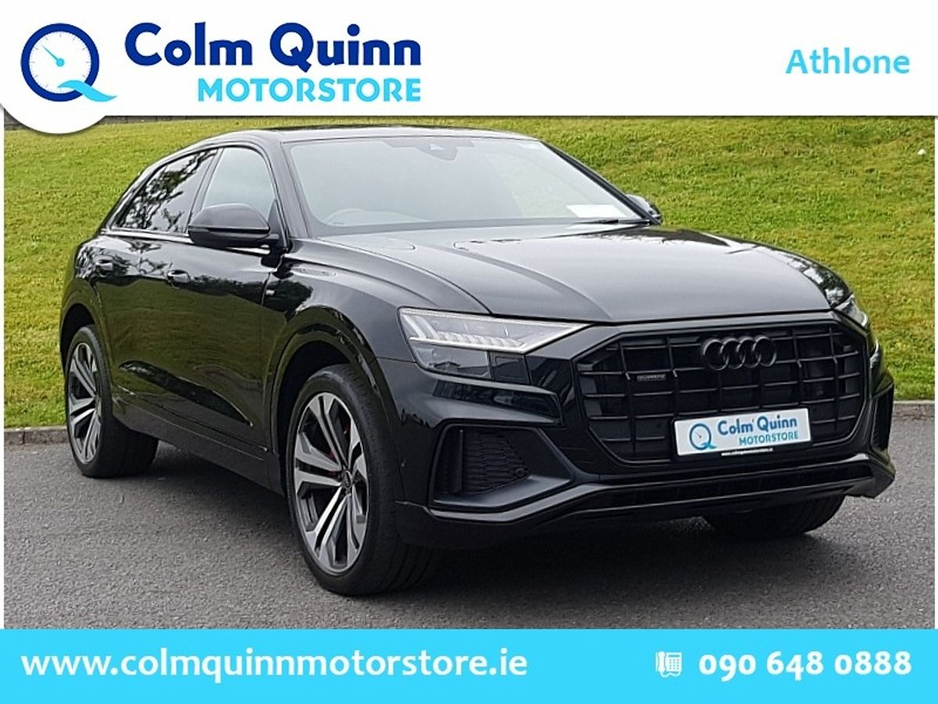 2023 Audi Q8 S-LINE 3.0 TDI - 58K MILES - 286BHP BLACK EDITION - 22" ALLOYS - Video Available €81,995