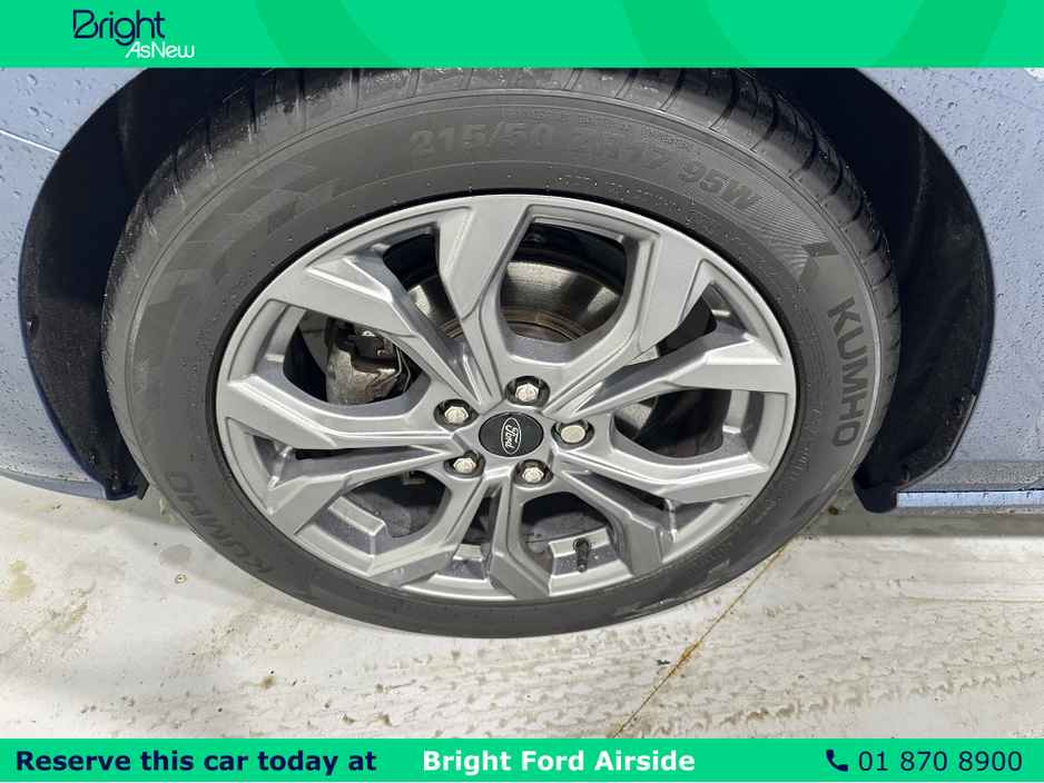 2024 Ford Focus 1.0L ECO ST-LINE 125PS M €28,950