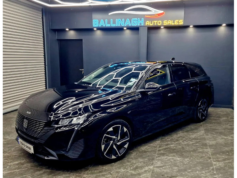 2023 Peugeot 308 1.5 BlueHDi 130bhp Allure Auto €22,950