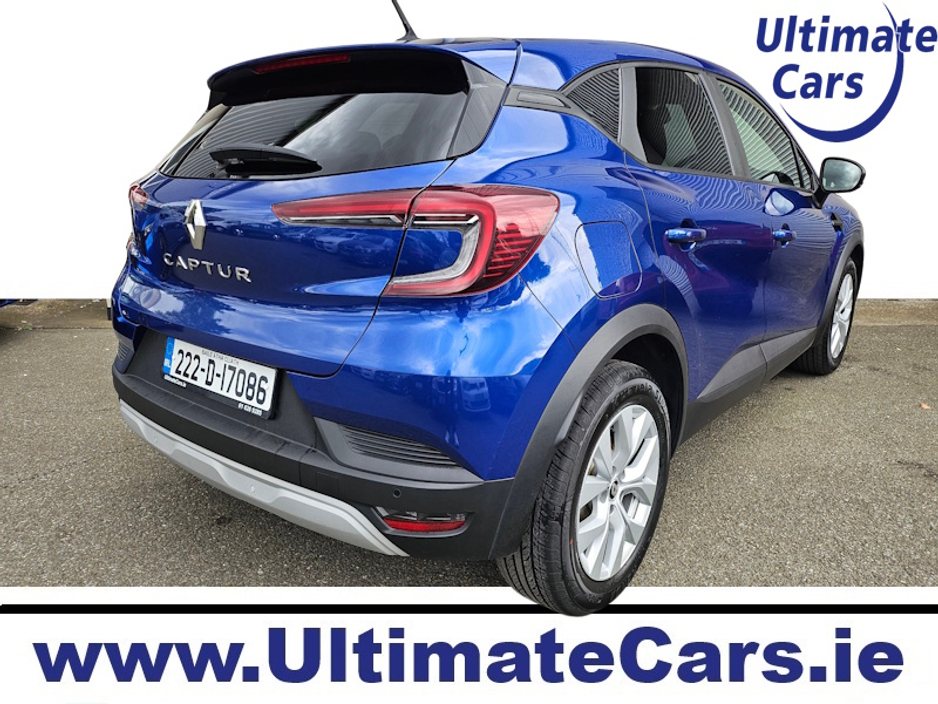 2022 Renault Captur ICONIC Renault Warranty Finance Available €16,950