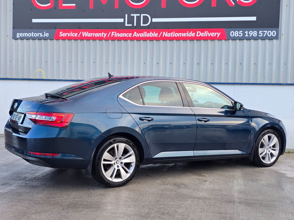2016 Skoda Superb 2.0 TDI 150bhp Style €11,950