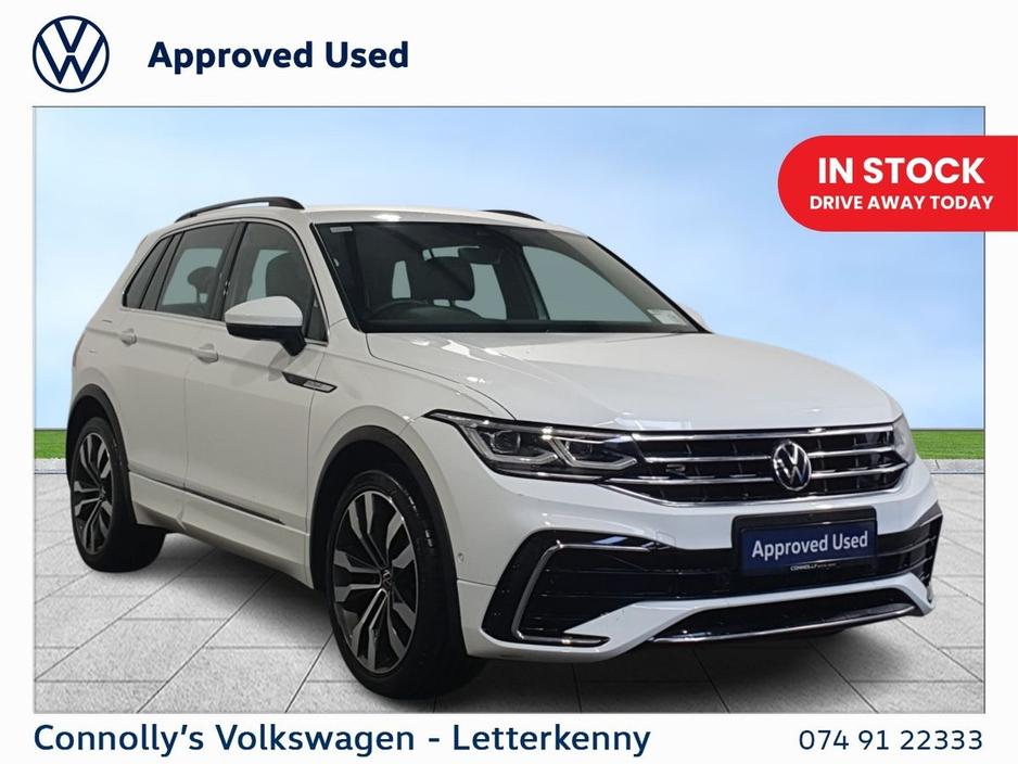 2021 Volkswagen Tiguan 2.0 TDI 150HP R-Line DSG €36,950