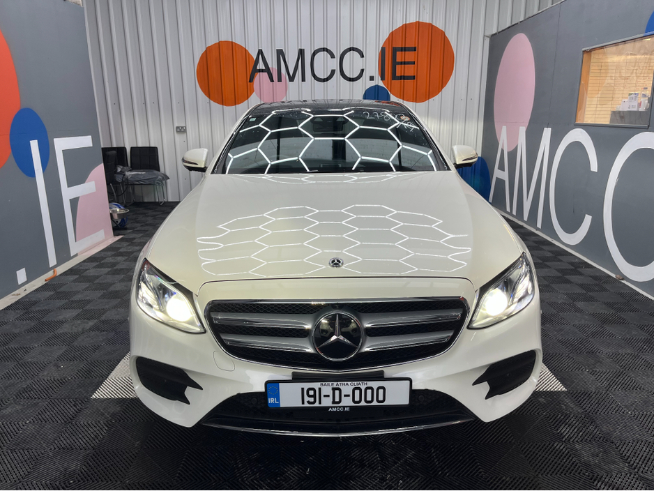 2019 Mercedes-Benz E Class €28950 2019 MERCEDES-BENZ E350 AV SP 2.0 AUTOMATIC / CRUISE CONTROL / 360° PARKING CAMERA / ELECTRIC MEMORY & HEATED SEATS / PADDLE SHIFTERS / AMBIENT LIGHTS / PANORAMIC SUNROOF €28,950
