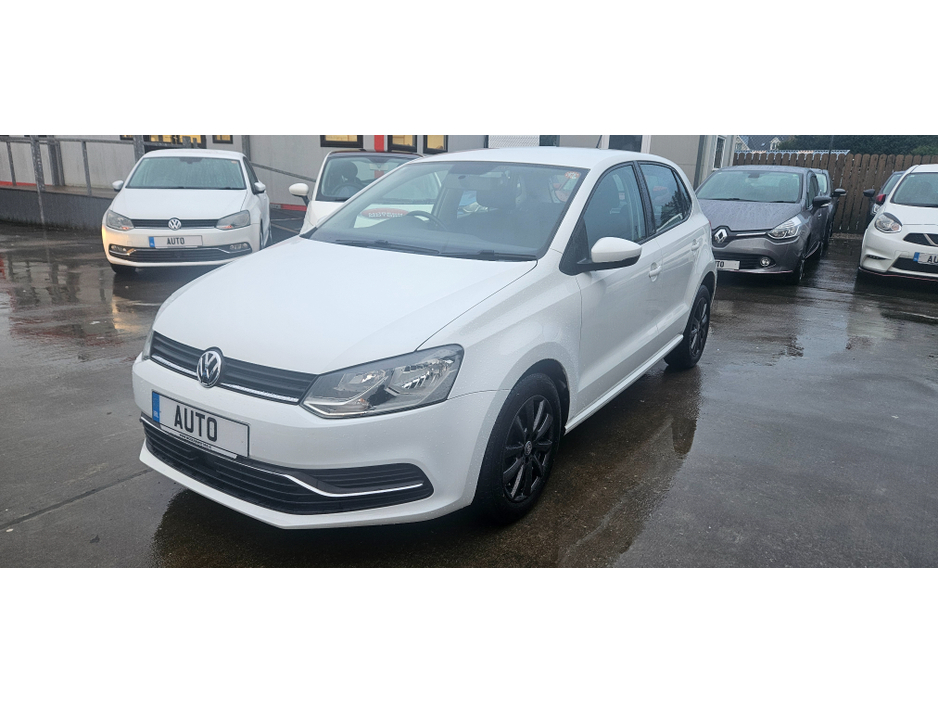 2015 Volkswagen Polo AUTOMATIC 1.2 COMFORTLINE DSG LOW KMS €10,450
