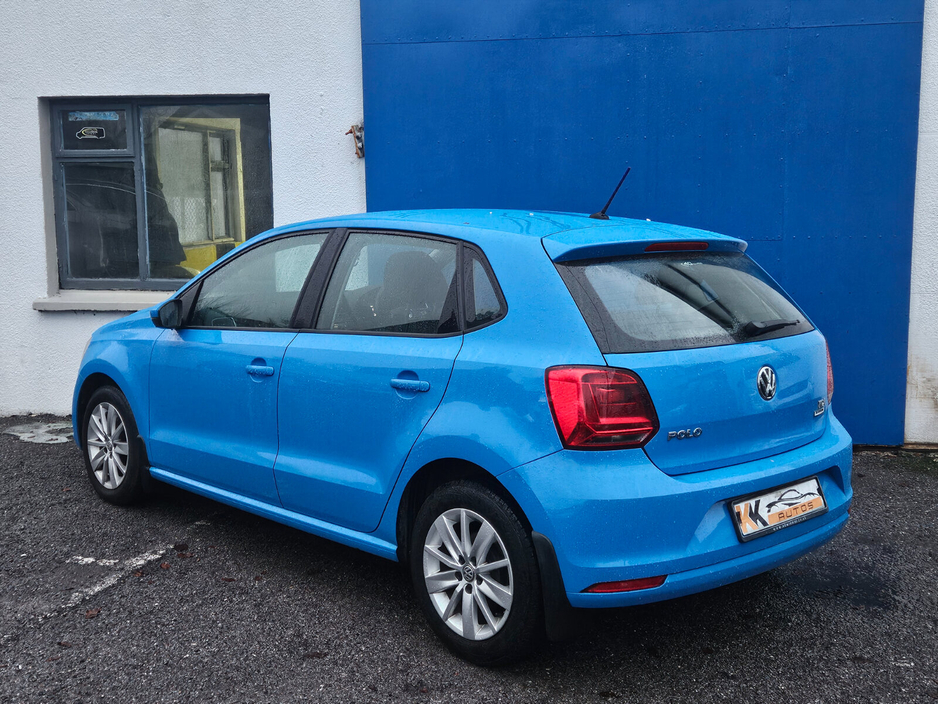 2015 Volkswagen Polo 1.4 TDI 5DR 75HP Trendline €8,950