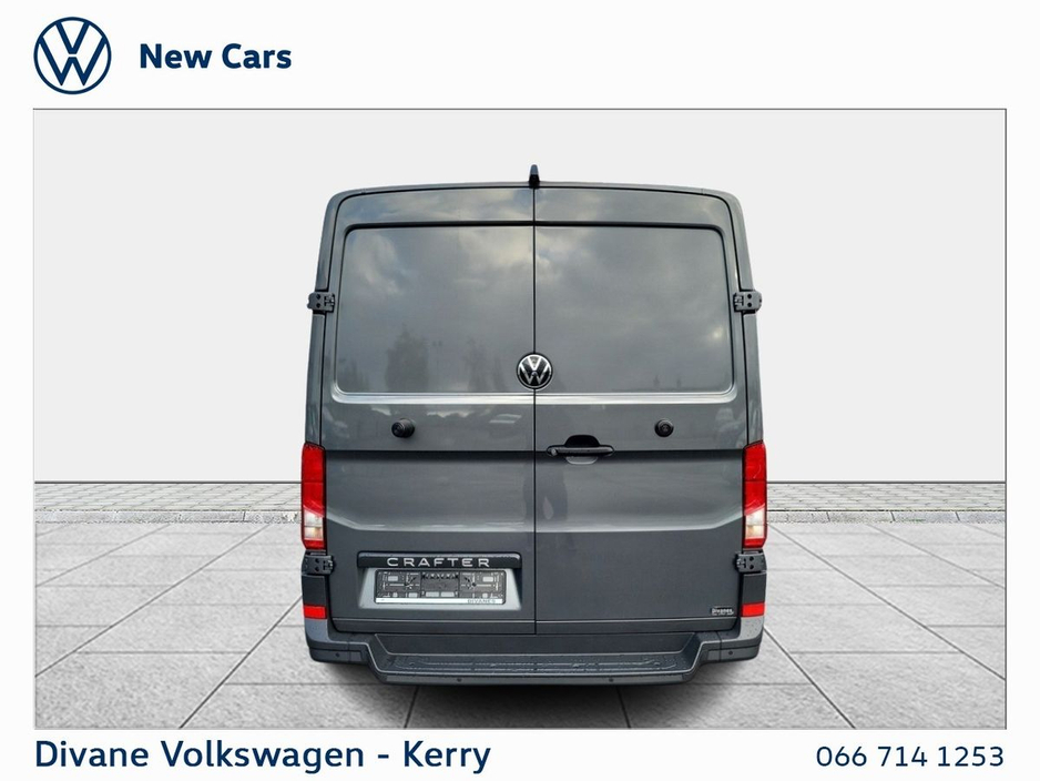 2026 Volkswagen Crafter AUTOMATIC 4 MOTION HIGHLINE 177BHP 35 €63,700