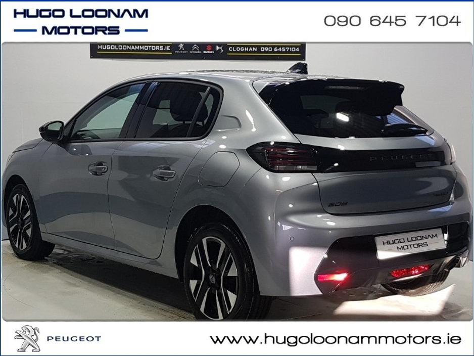 2026 Peugeot 208 ALLURE 1.2 MHEV EDCT 4DR A