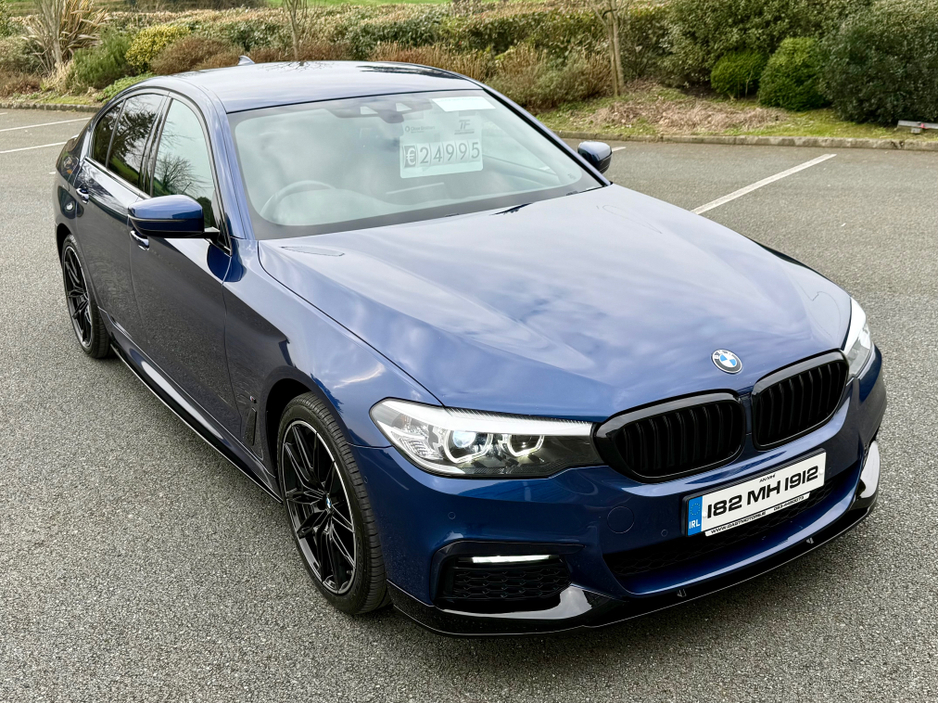 2018 BMW 5 Series - image 7