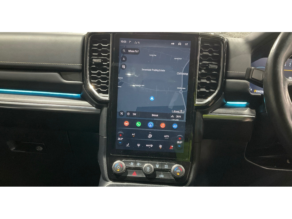 2024 Ford Ranger V6 240BHP PLATINUM ECOBLUE LIMITED EDITION VERY RARE CREWCAB 5 LUXURY SEATER €52,340