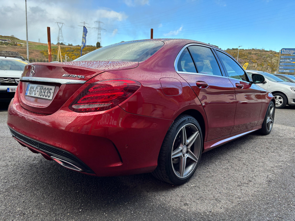 2016 Mercedes-Benz C Class - image 22
