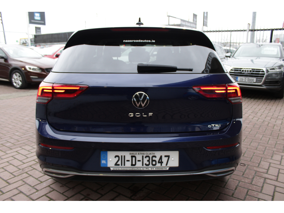 2021 Volkswagen Golf 1.5 TSI MHEV STYLE EDITION 150HP 5DR HATCHBACK AUTOMATIC // 1 OWNER CAR WITH ONLY 37,202 KM'S // WELL WORTH VIEWING // BUY WITH CONFIDENCE AA AND SIMI APPROVED DEALER 2026 // FINANCE ARRANGED // €25,950