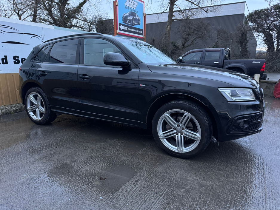 2015 Audi Q5 2.0 TDI S LINE + QUATTRO 177P 177PS 5 PLUS SLINE+ €19,800
