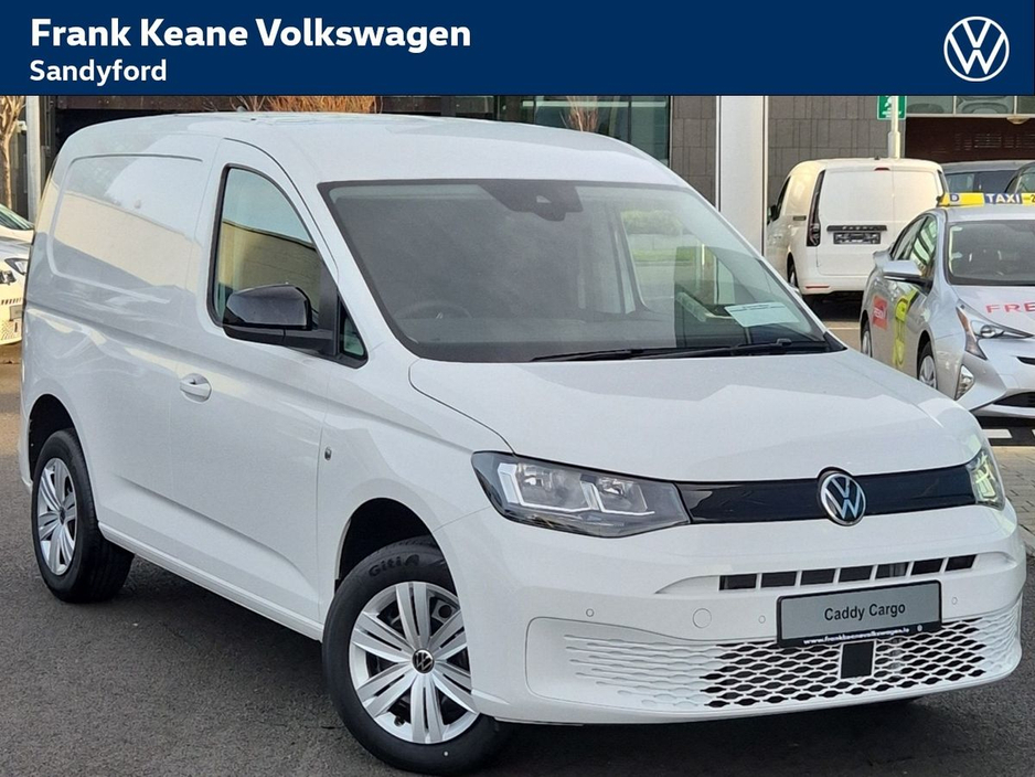 2026 Volkswagen Caddy CARGO BUSINESS 2.0TDI 75BHP *5 YEAR WARRANTY* *APPLE CARPLAY/ANDROID AUTO* *REAR VIEW CAMERA* *FRONT AND REAR PARKING SENSORS* *COLOUR CODED BUMPERS* *KEYLESS START* €24,435