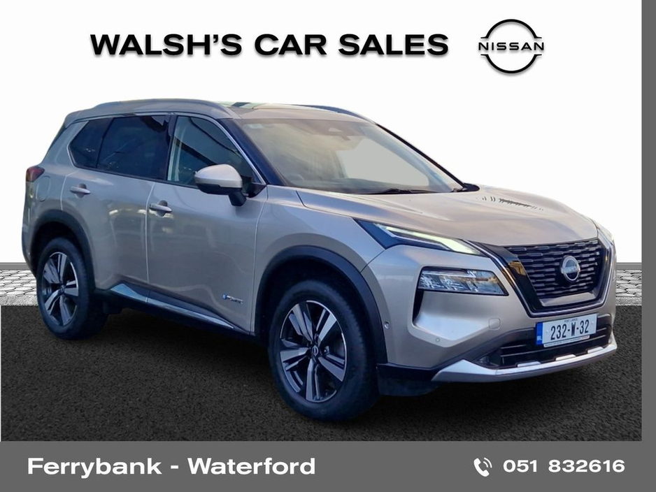 2023 Nissan X-Trail EP SVE 5 Seater + Cold Pack €40,950