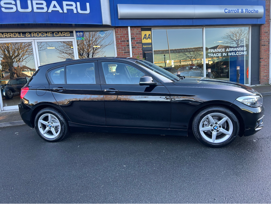 2016 BMW 1 Series 118i F20 SE In Black Lovely Car - Nct & Tax - Trade-Ins Welcome - Assured Dealer Warranty - €9,950