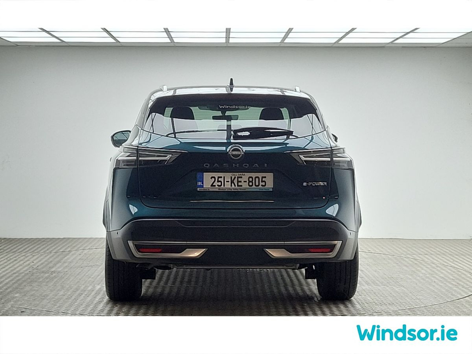 2025 Nissan Qashqai ePOWER QASHQAI SV PREMIUM €40,495