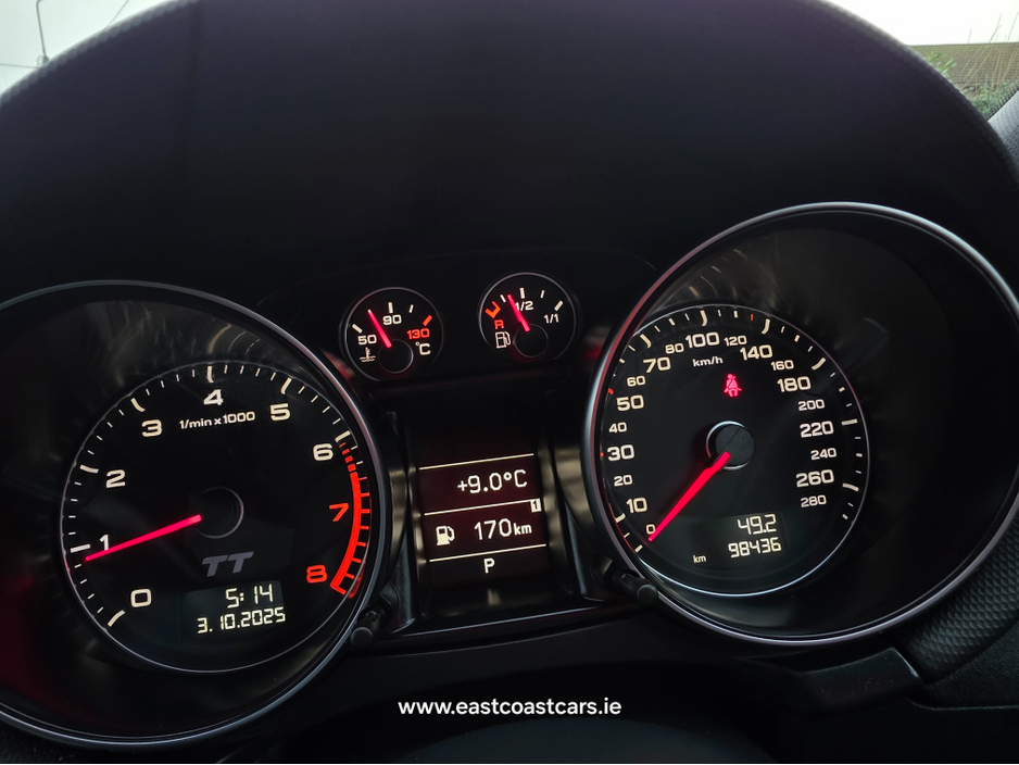 2013 Audi TT 1.8 TFSI  S-LINE EDITION  LEATHER HEATED SEATS REV CAMERA ALLOYS €15,750