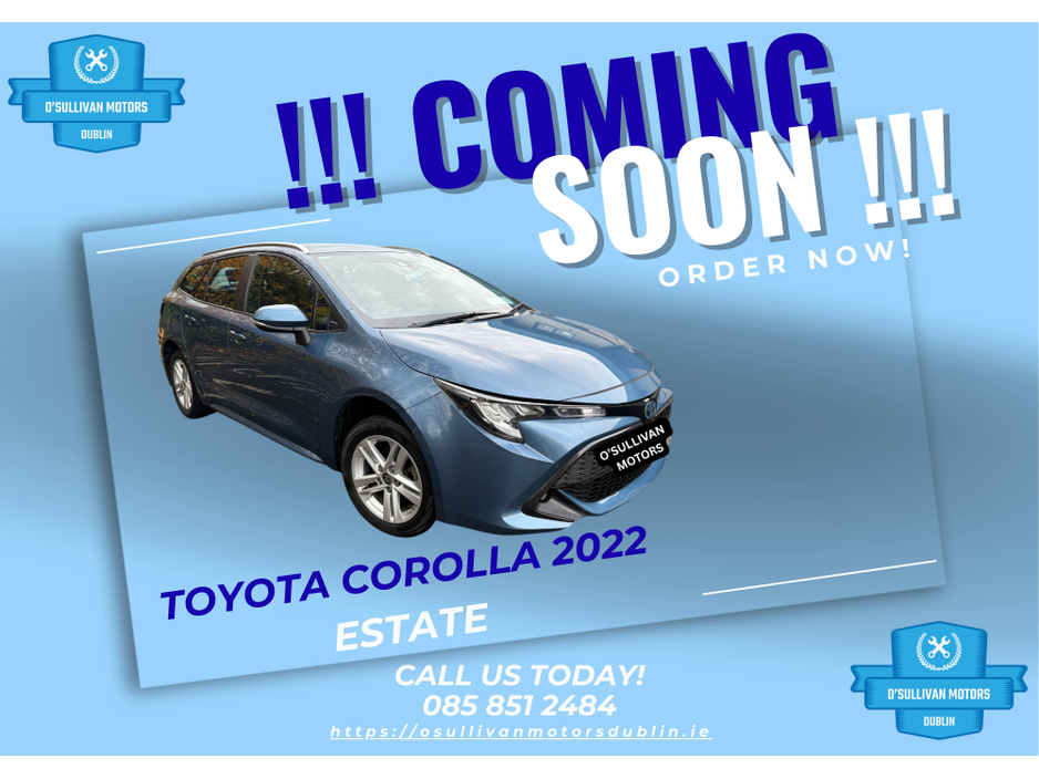 2022 Toyota Corolla for sale in , Ireland
