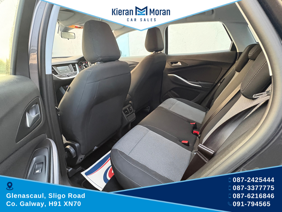 2021 Opel Grandland X 1.5D 6SPEED 5DR €16,950