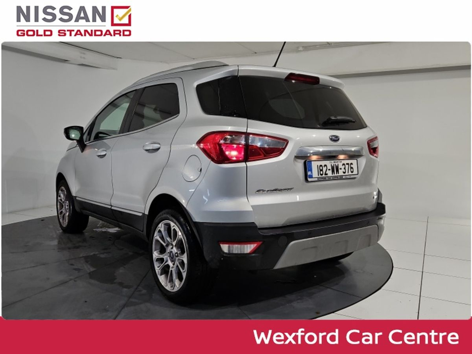 2018 Ford Ecosport 1.0T EcoBoost 125PS Titanium €13,445