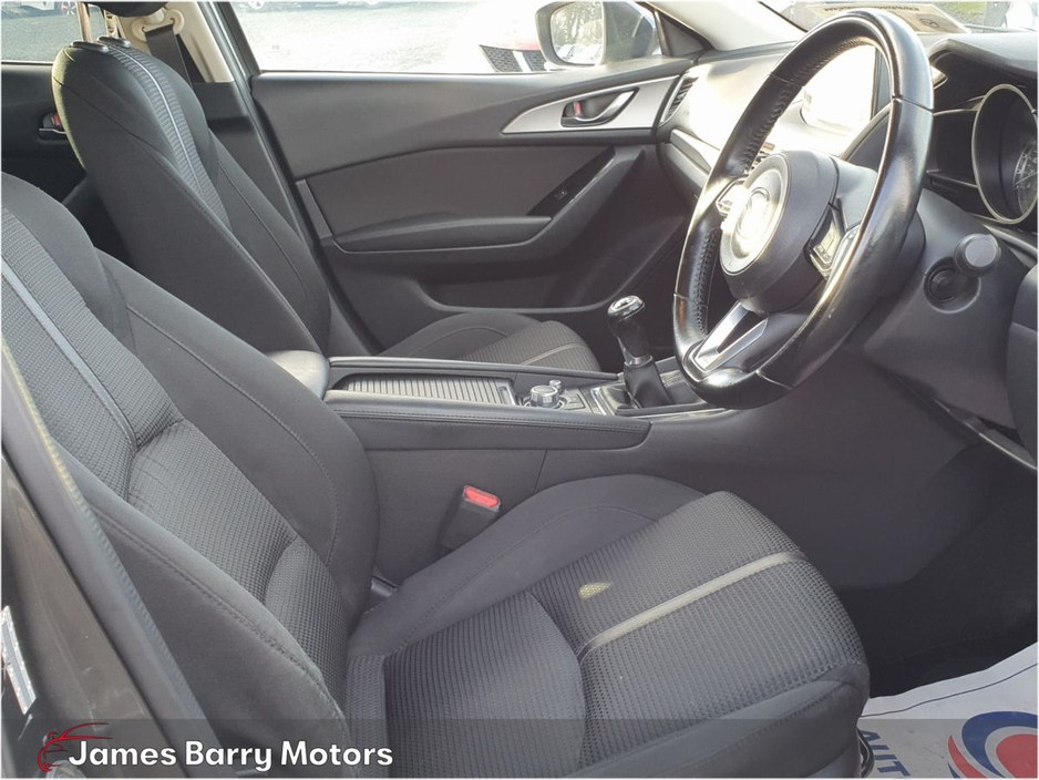 2017 Mazda Mazda3 1.5D 4DR (105ps) EXECUTIVE SE €10,950