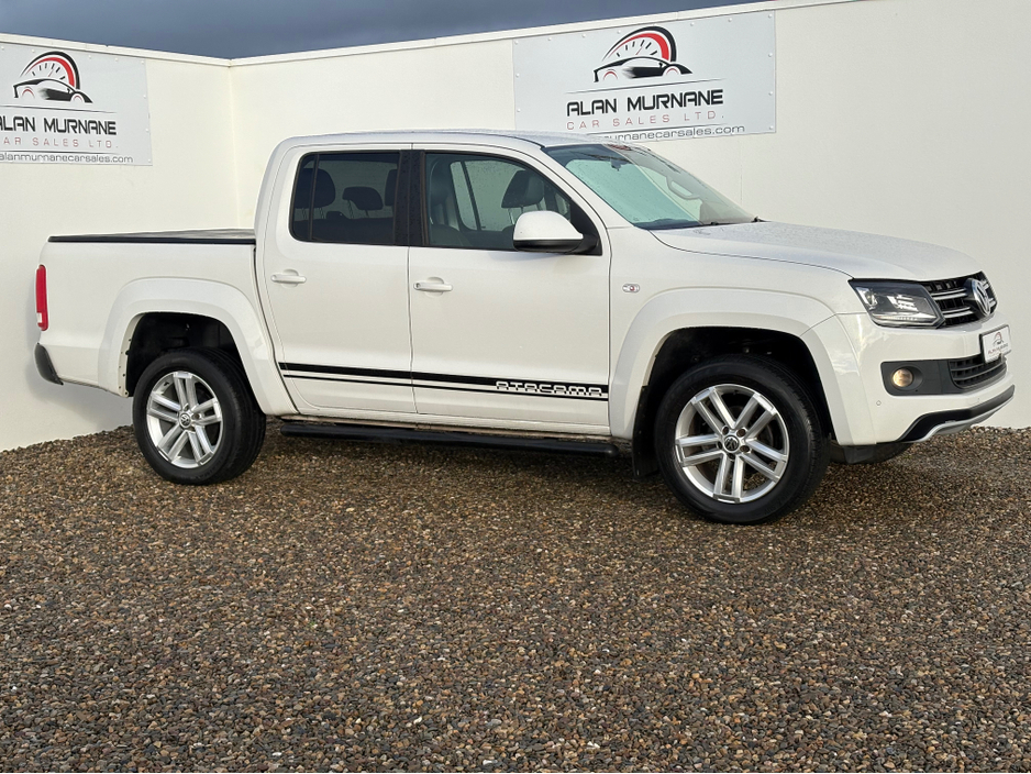 2016 Volkswagen Amarok ATACAMA 4MOTION AUTO *53,000 MILES €24,500