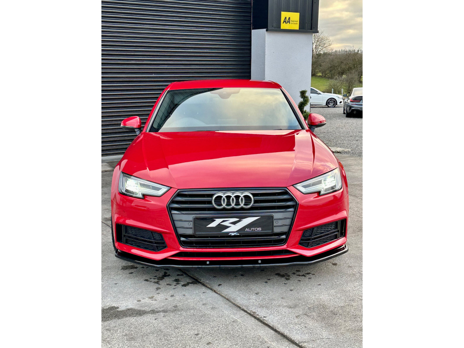 2016 Audi A4 2.0TDI 190HP S Line €23,995