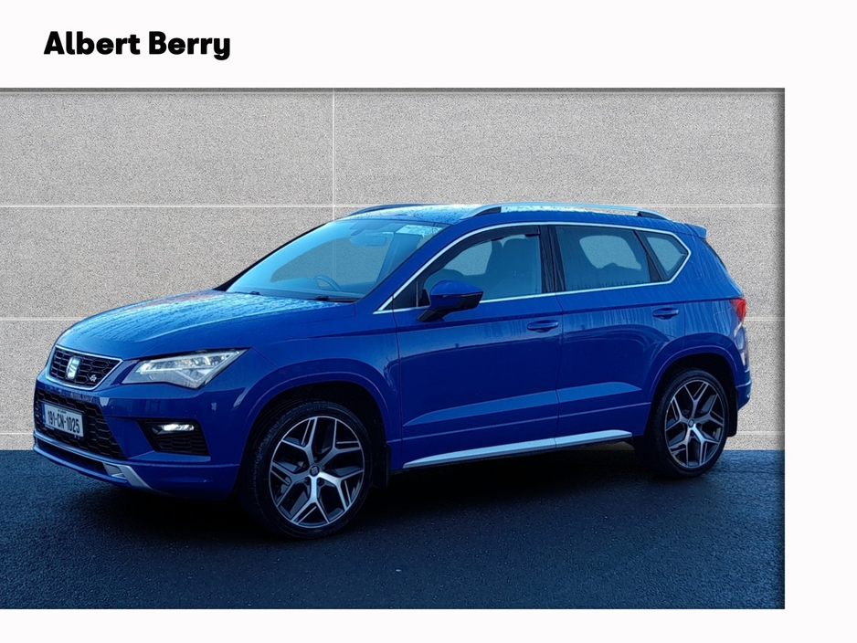 2019 SEAT Ateca 2.0 TDI 150HP FR 5DR €20,950